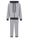 Спортивный костюм на молнии с капюшоном Двухсторонний