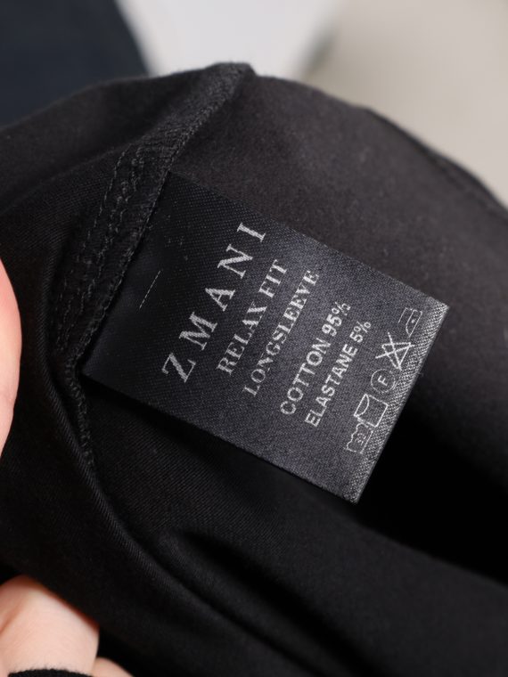 Лонгслив с круглым вырезом