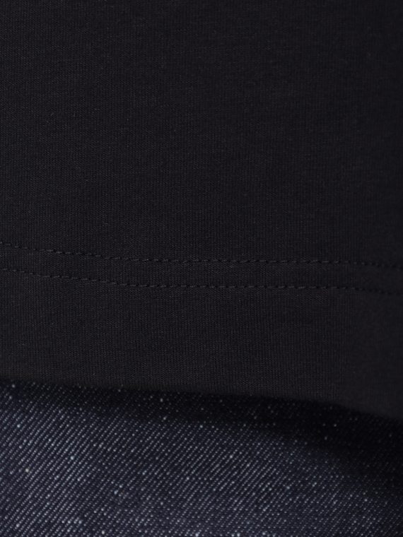 Лонгслив с круглым вырезом