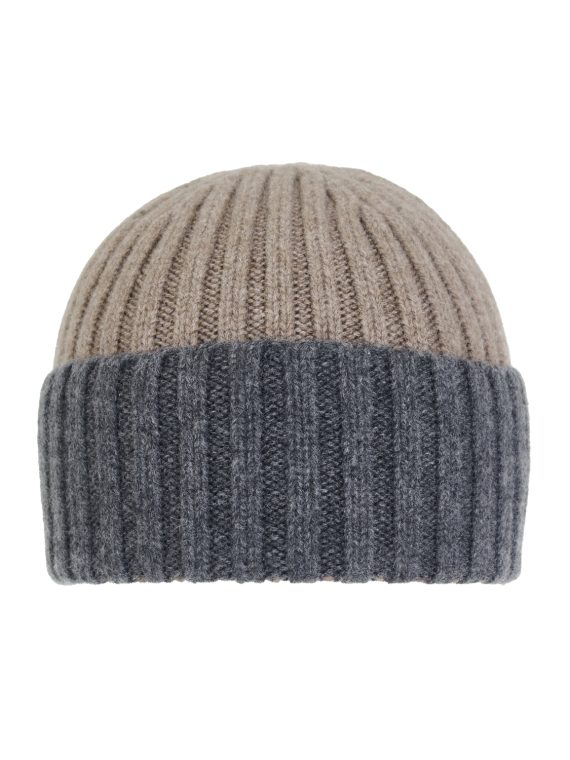 Шапка 100% кашемир Loro Piana