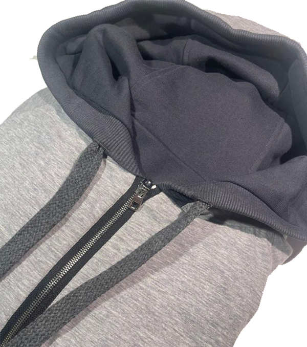 Спортивный костюм на молнии с капюшоном Двухсторонний