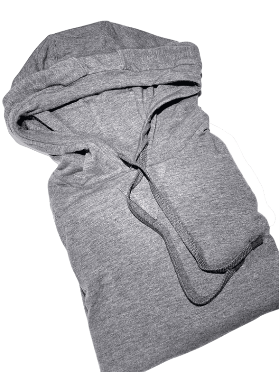 Лонгслив с капюшоном