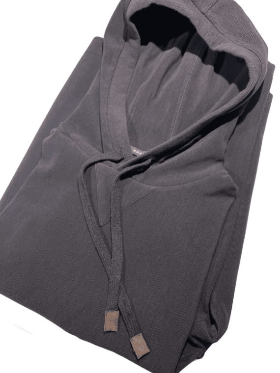 Лонгслив с капюшоном