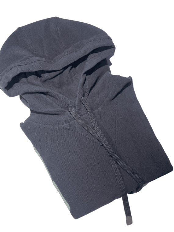 Лонгслив с капюшоном