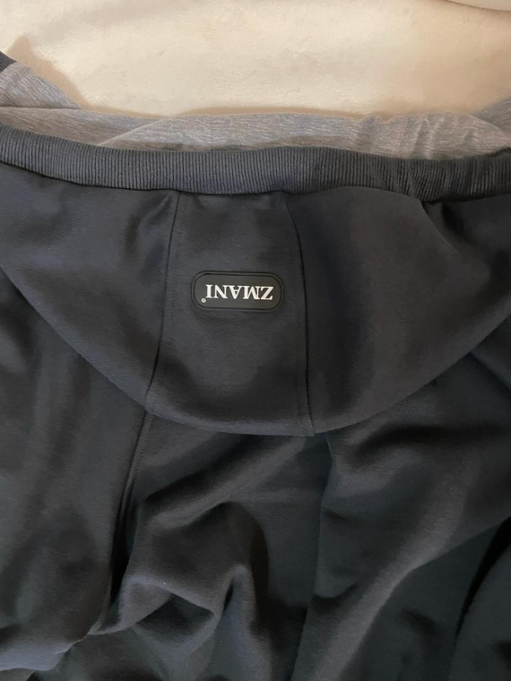 Спортивный костюм на молнии с капюшоном Двухсторонний