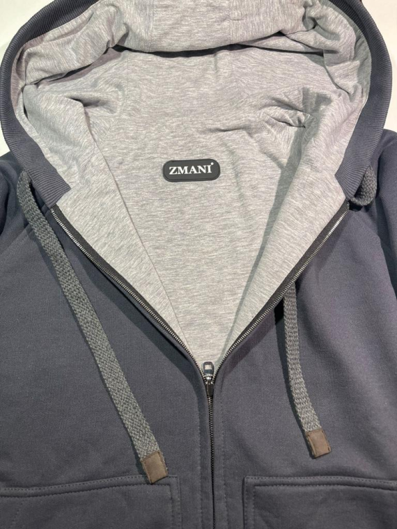 Спортивный костюм на молнии с капюшоном Двухсторонний