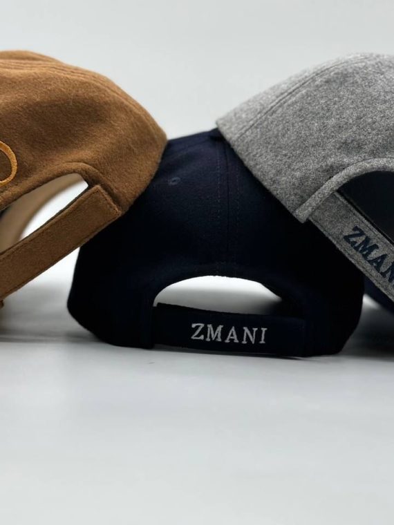 Бейсболки из кашемира и шерсти