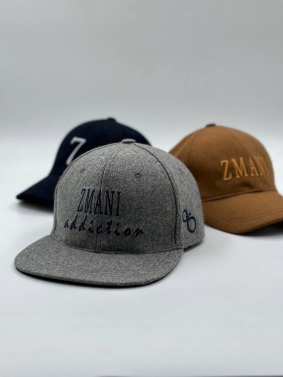 Бейсболки из кашемира и шерсти