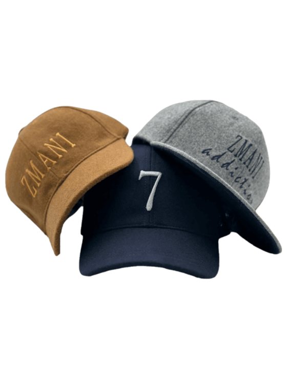 Бейсболки из кашемира и шерсти