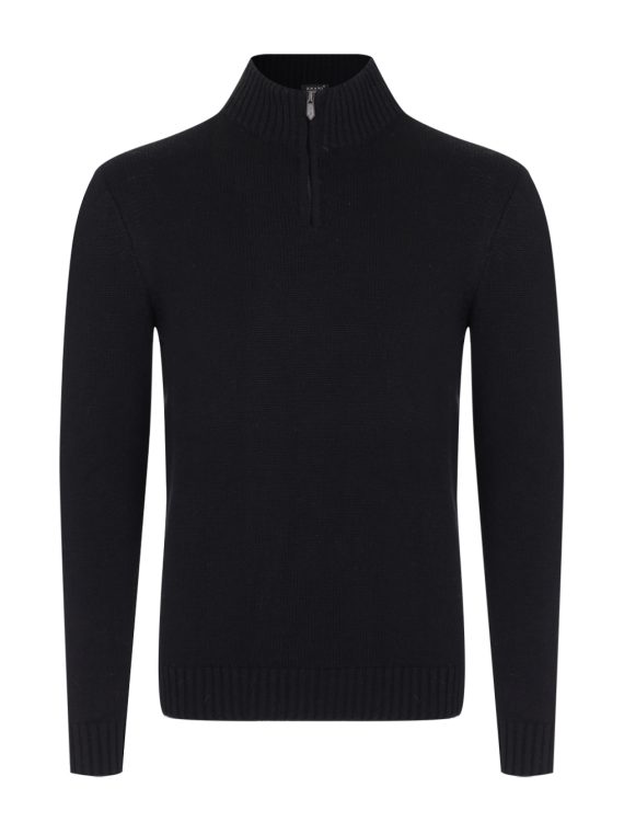 Свитер на молнии