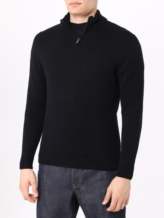 Свитер на молнии