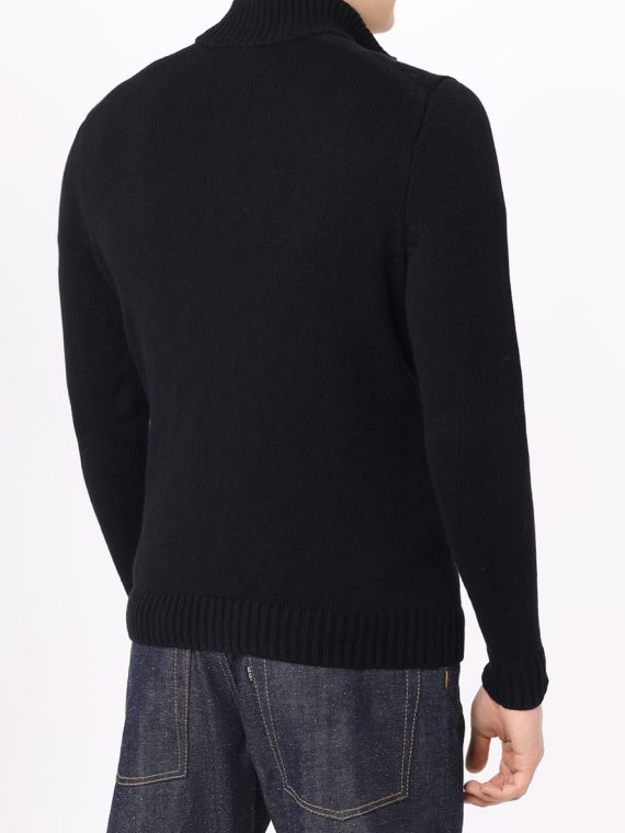 Свитер на молнии