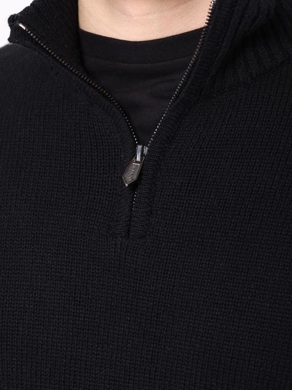 Свитер на молнии