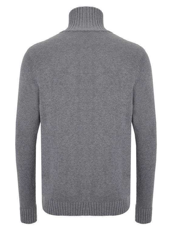 Свитер на молнии