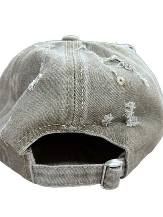 Бейсболки из натурального хлопка с эффектов варки и винтажа