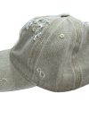Бейсболки из натурального хлопка с эффектов варки и винтажа