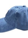 Бейсболки из натурального хлопка с эффектов варки и винтажа