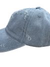 Бейсболки из натурального хлопка с эффектов варки и винтажа
