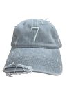 Бейсболки из натурального хлопка с эффектов варки и винтажа