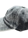 Бейсболки из натурального хлопка с эффектов варки и винтажа