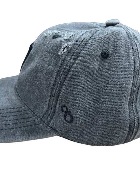 Бейсболки из натурального хлопка с эффектов варки и винтажа