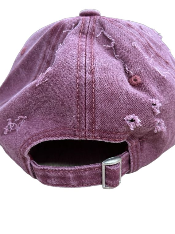 Бейсболки из натурального хлопка с эффектов варки и винтажа