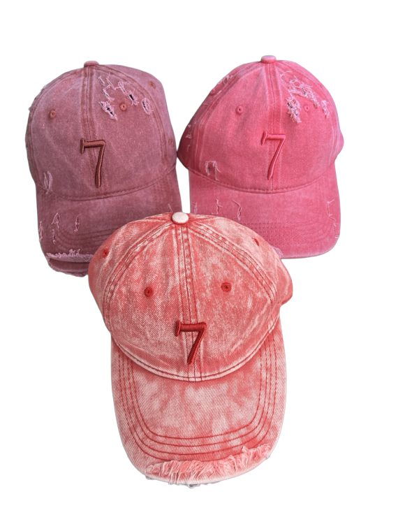 Бейсболки из натурального хлопка с эффектов варки и винтажа