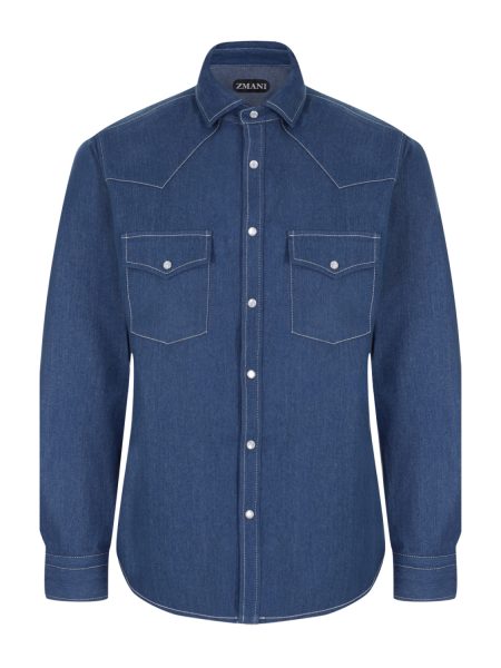 Рубашка Western (Деним)