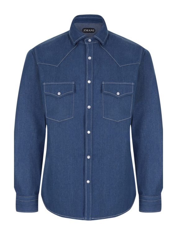 Рубашка Western (Деним)