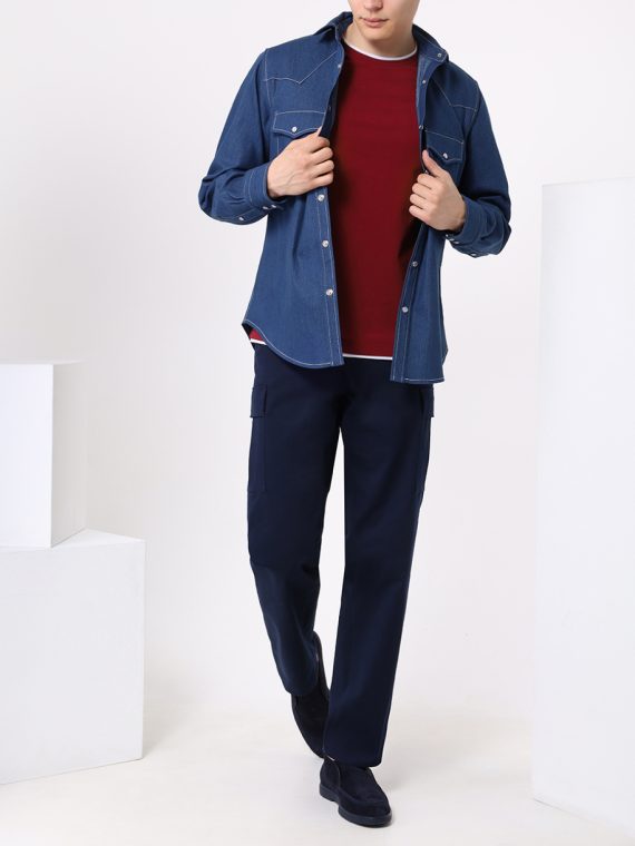 Рубашка Western (Деним)