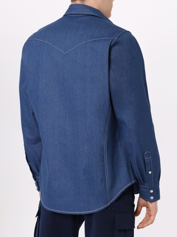 Рубашка Western (Деним)