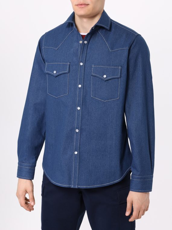 Рубашка Western (Деним)
