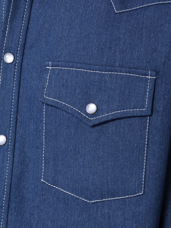 Рубашка Western (Деним)