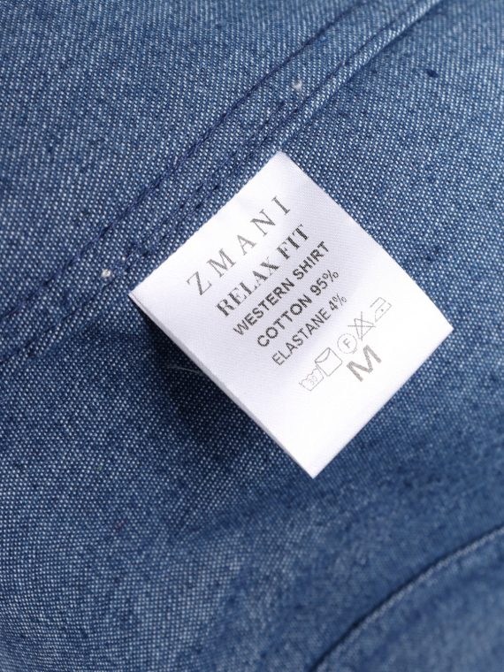 Рубашка Western (Деним)