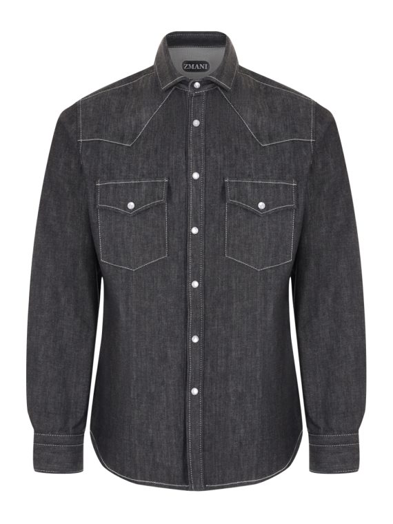 Рубашка Western (Деним)