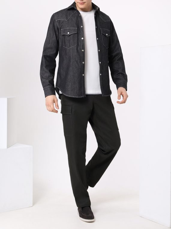 Рубашка Western (Деним)