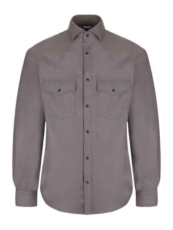 Рубашка Western (Экокожа)