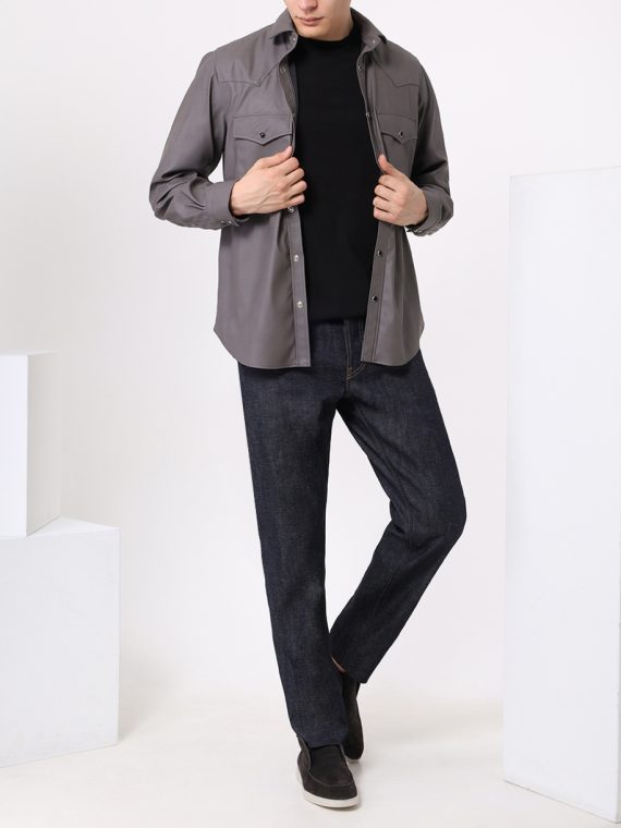 Рубашка Western (Экокожа)