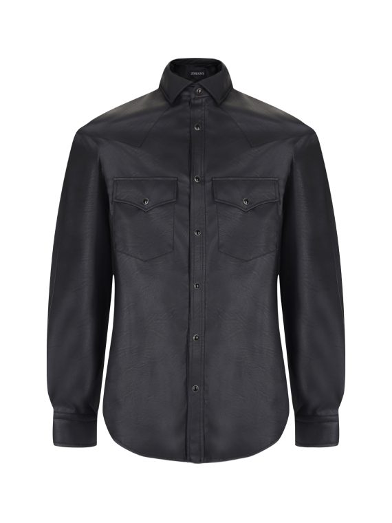 Рубашка Western (Экокожа)