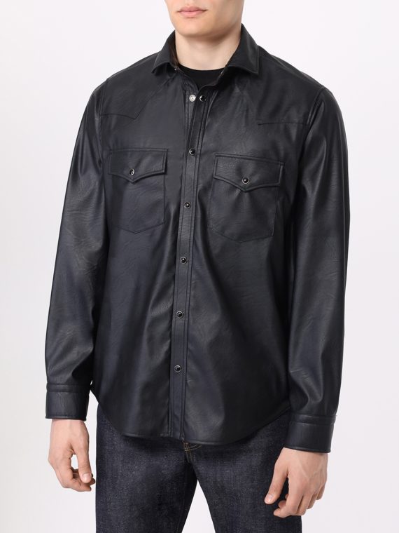 Рубашка Western (Экокожа)