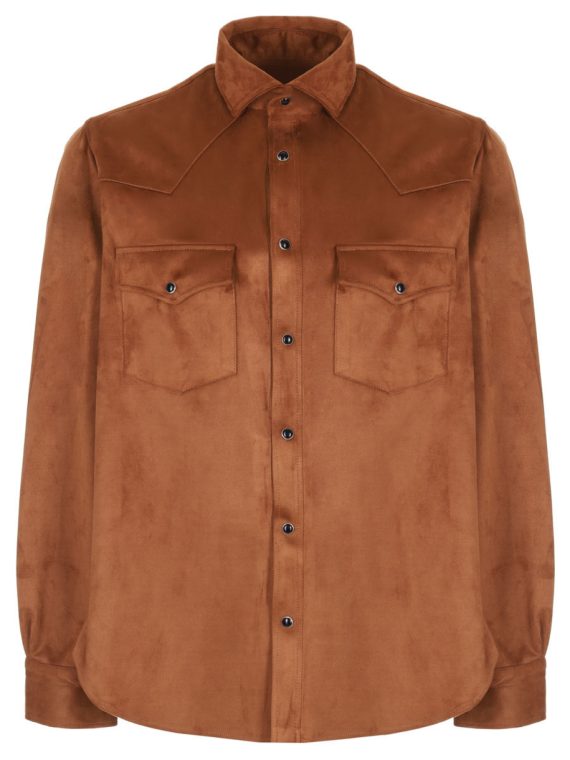 Рубашка Western (Замша)