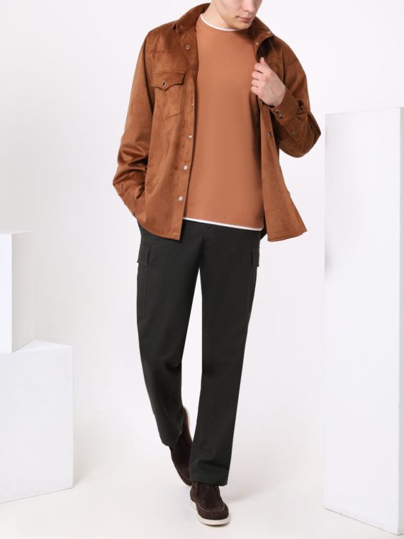 Рубашка Western (Замша)