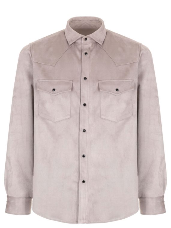 Рубашка Western (Замша)