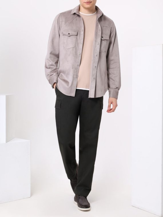 Рубашка Western (Замша)