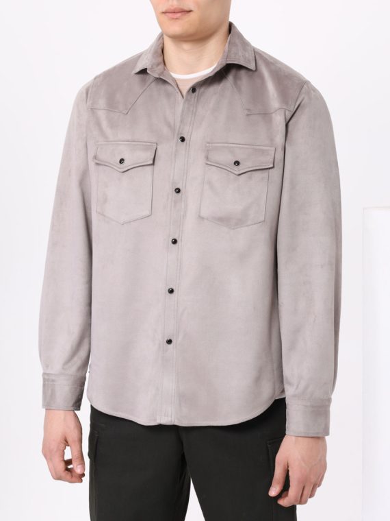 Рубашка Western (Замша)