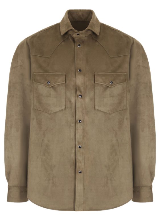 Рубашка Western (Замша)