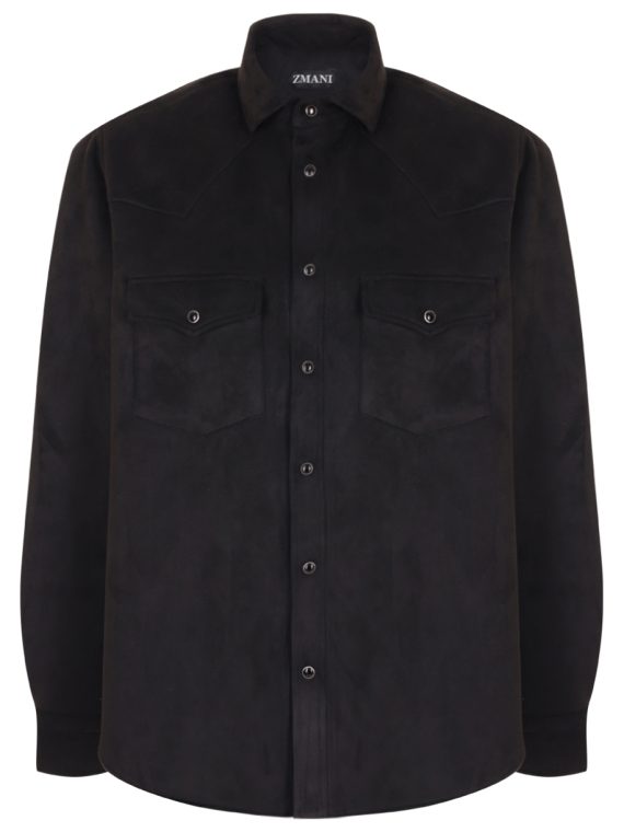 Рубашка Western (Замша)