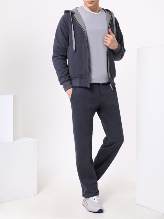 Лонгслив 2 Воротника