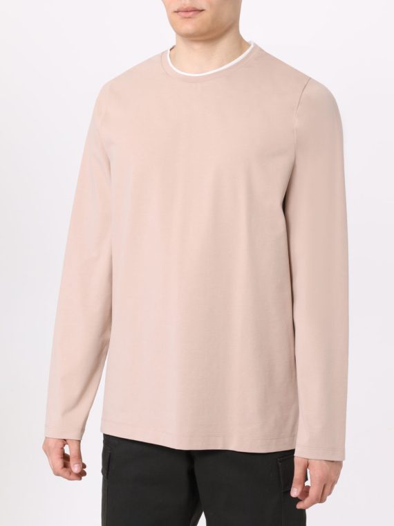 Лонгслив 2 Воротника