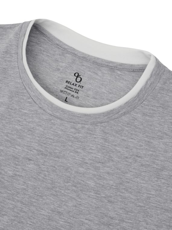 Лонгслив 2 Воротника